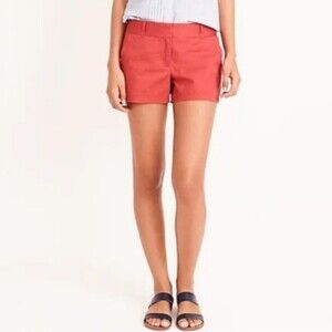 J.CREW Women's 0 Chino Shorts -Broken in-